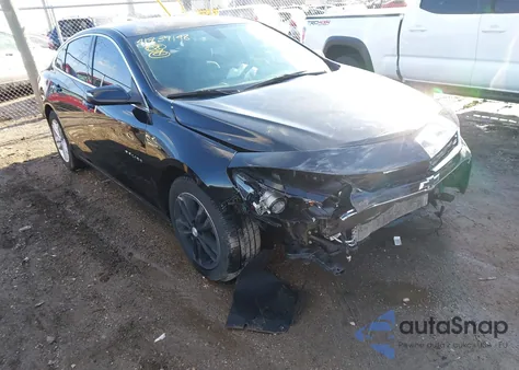 2017 Chevrolet Malibu 1Lt from USA, damaged, VIN 1G1ZE5ST6HF237977